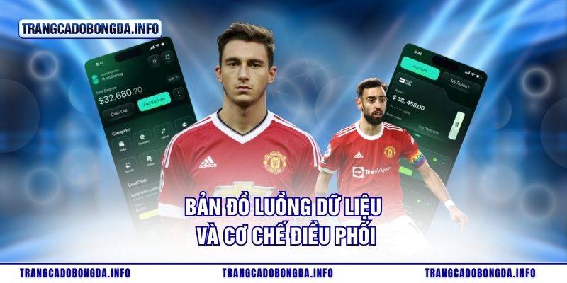 Bản đồ luồng dữ liệu và cơ chế điều phối