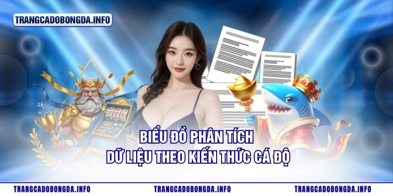 Biểu đồ phân tích dữ liệu theo kiến thức cá độ