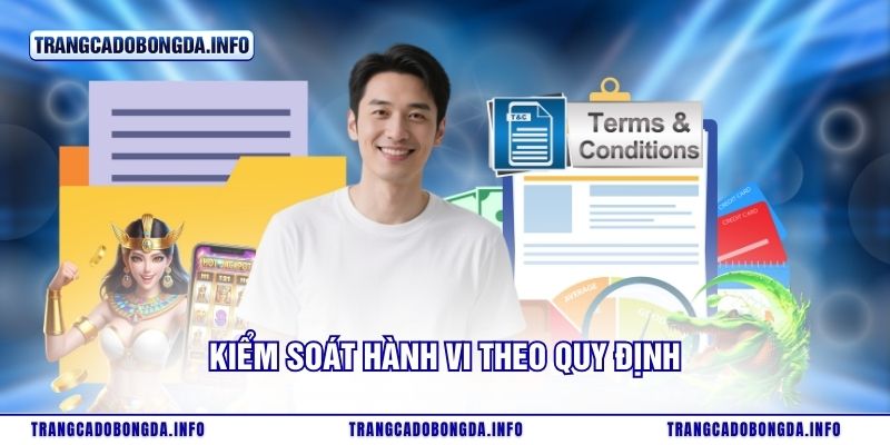 Kiểm soát hành vi theo quy định